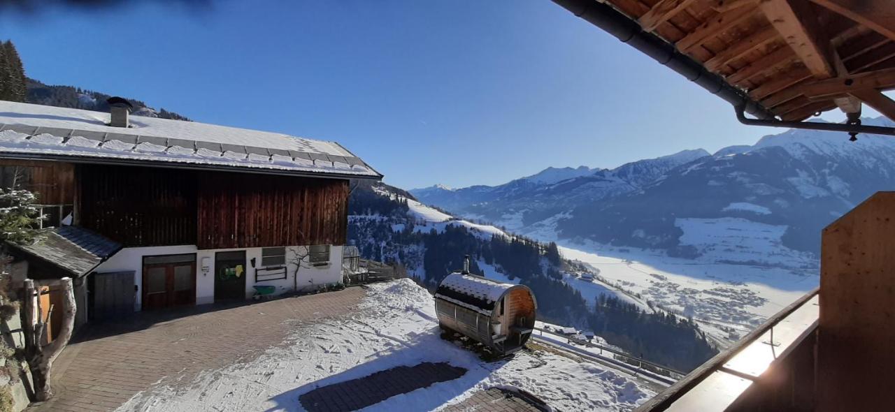 Hochleiten-Gut Niedernsill Exterior foto